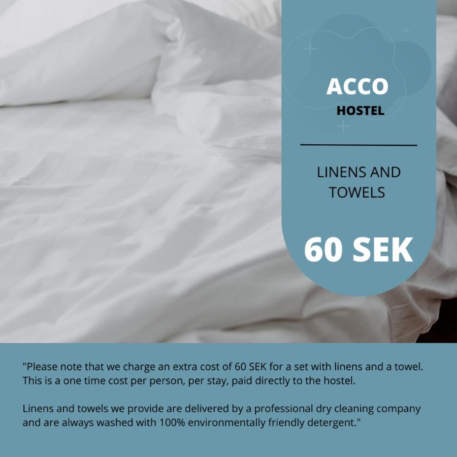 Acco Hostel Stockholm Exteriér fotografie